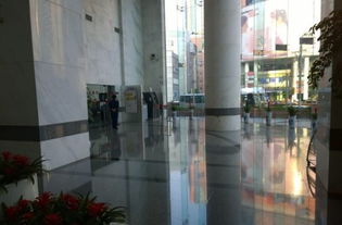 上海实业大厦写字楼 徐家汇核心区高区朝南方正户型，租金6.8元/平米/天