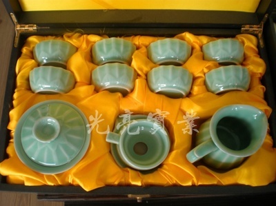 光亮实业(上海) 匠心茶具，点亮品质生活